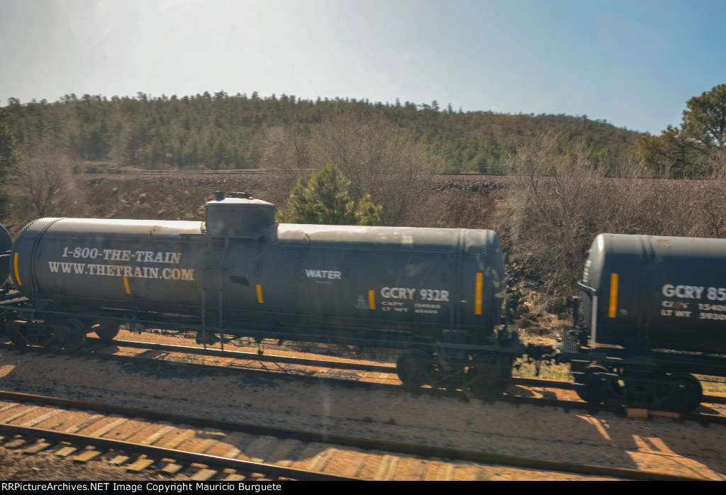 Grand Canyon Railway Tank Car